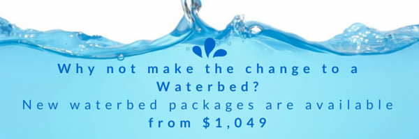 Make the change to a waterbed make the change to a waterbed